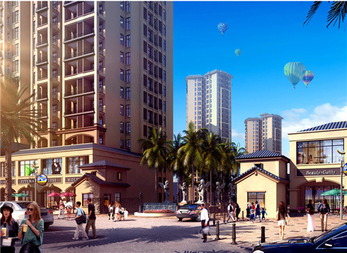 清新县的圣心蛋糕加盟商多吗